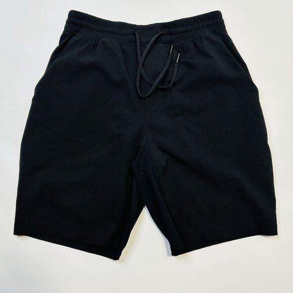 Lululemon Pace Breaker Short 8.5" Swim Mens Size Small Black Swift Ultra Light - Picture 6 of 15
